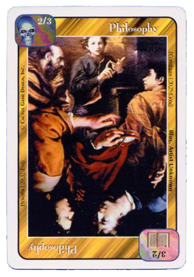 Philosophy Card