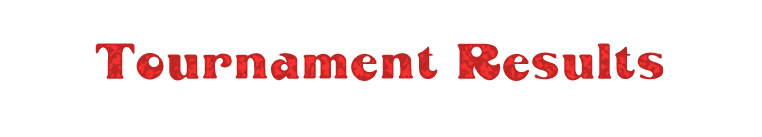 Tournament Results